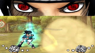 Sasuke Copies Everyone's Jutsu-Naruto:Ultimate Ninja(Sasuke Farts On Naruto)