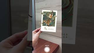 An animated postcard This is TOO beautiful 😍✨