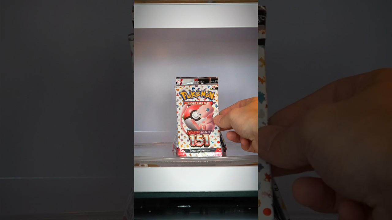 I left Pokemon Cards in a Microwave