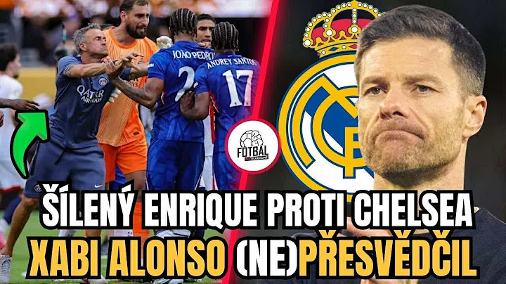 CHELSEA JE MISTREM SVĚTA 🏆 MANCHESTER UNITED NEJHORŠÍM KLUBEM SVĚTA 🤡 HODNOCENÍ XABIHO ALONSA