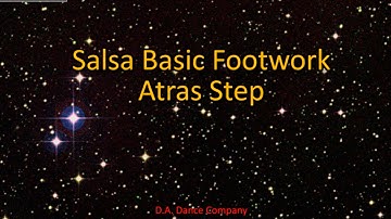 Salsa Shines Tutorial 04: Learn Atras Salsa Step (by Marius)