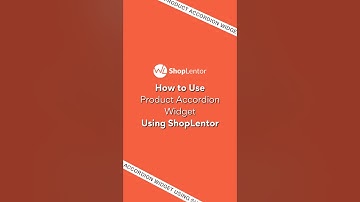 How to use Product According Widget #elementor #wordpress #woocommerce