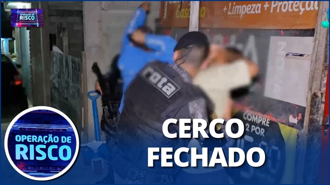 Rota encontra foragido que recebeu tiro da polícia em assalto: “A casa caiu”