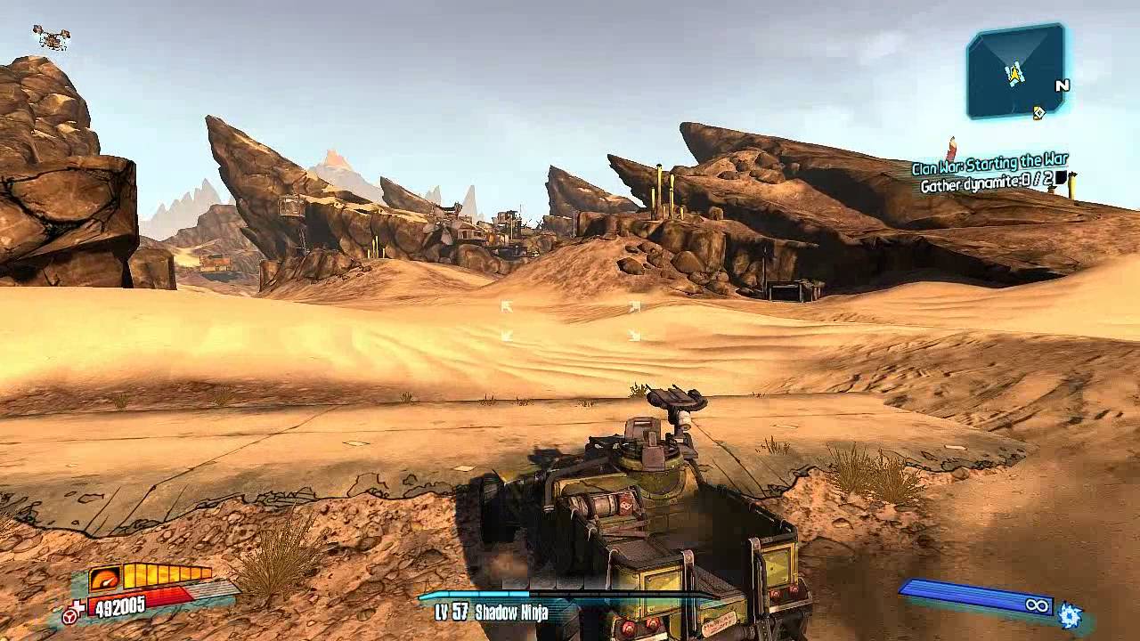 Depleted Love Thumper + Bandit Sawblade Technical = Bad Time