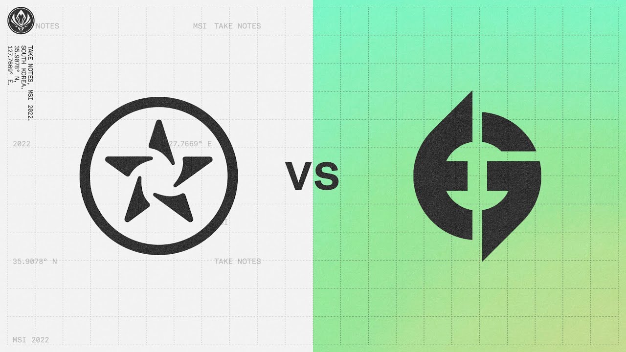 ORD vs EG｜2022 Mid-Season Invitational Group Stage Day 3 Game 1