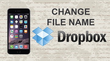 How to change file name on Dropbox | Mobile App