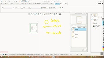 [1 V] Palette in sketcher explained PTC Creo 3