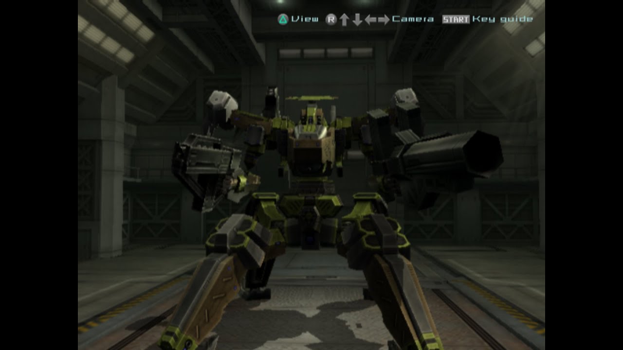 Armored Core AC Showcase - Uncertainty (AC Last Raven) - YouTube