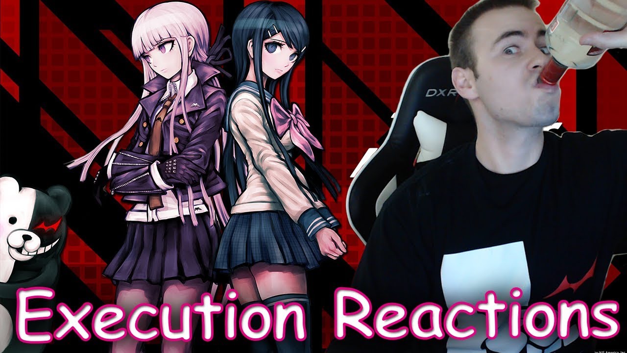 Danganronpa All Deaths And Executions Reactions Body Discovery Dr Trigger Happy Havoc Youtube