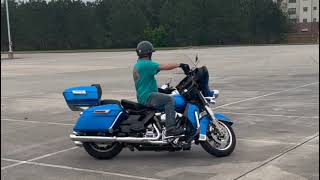 Texas Advanced Motorcycle Training Video (TXAMCT.com) -motorcycle drop guards