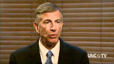 NC NOW | UNC President Tom Ross Interview| UNC-TV