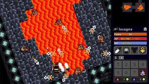 [ROTMG PSERVER] Testing the dungeon i made recently