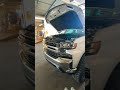 2019 - 2020 Chevy Silverado Z71 4x4 new body  Oil change