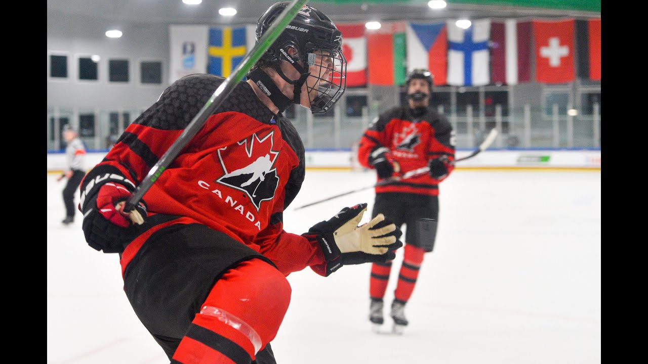 U18 World Championship 2023. Slovakia U18  - Canada U18/  Словакия U18 - Канада U18