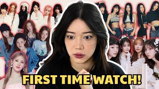 Reacting To KPOP I've NEVER seen (IVE, BDC, Le Sserafim, QWER, i-dle Miyeon)
