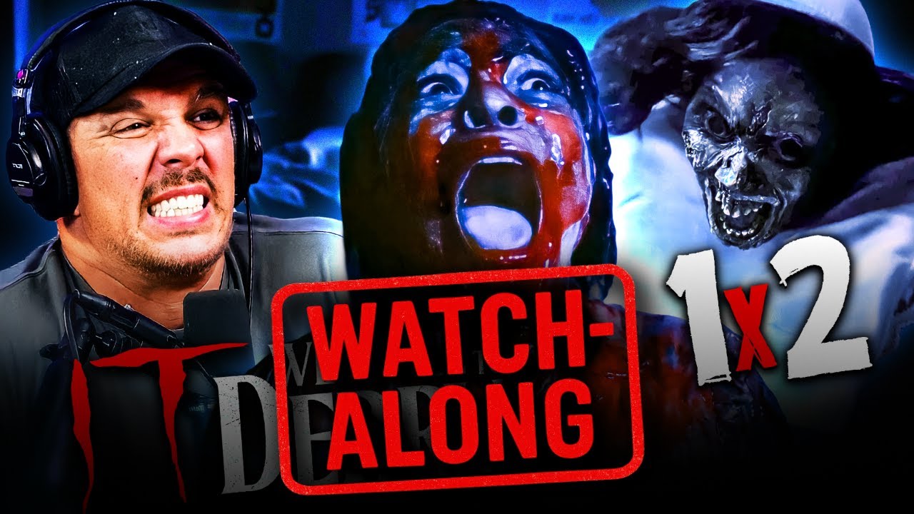 IT: WELCOME TO DERRY (2025) | EPISODE 2 FULL UNEDITED REACTION!