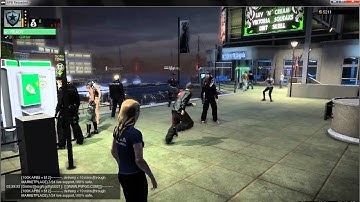 Play APB Reloaded Part 2 Other players in Social Area