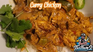 20 Minute Curry Chicken Recipe | @CookingWithThatown2