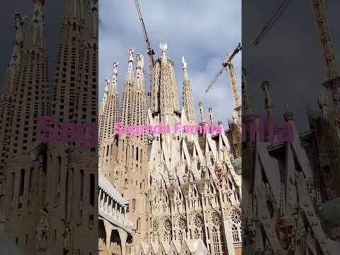 Sagrada Familia-сердце Барселоны #история #путешествия #архитектура