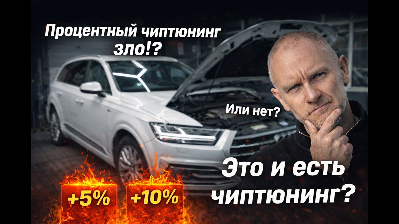 Процентный чиптюнинг это зло?