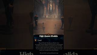 The Purpose Of Those Tiny Snake Mounts In Khalidas Lord Menu Screen