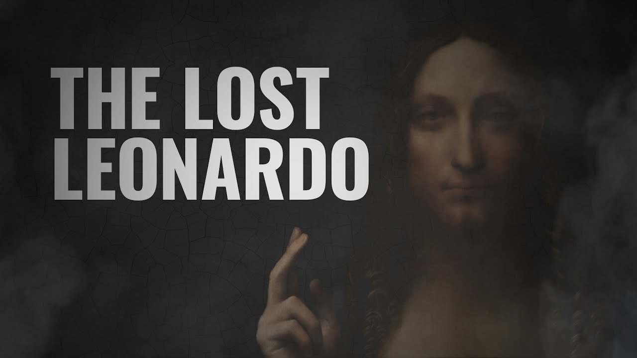 Kayıp Leonardo Fragman kapak görseli