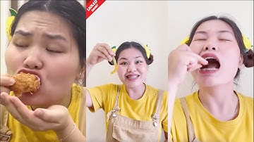 ANDEE XOÀI ăn CHIP CHIP ĐỘC LẠ nhất thế giới #lioleoshorts #shorts