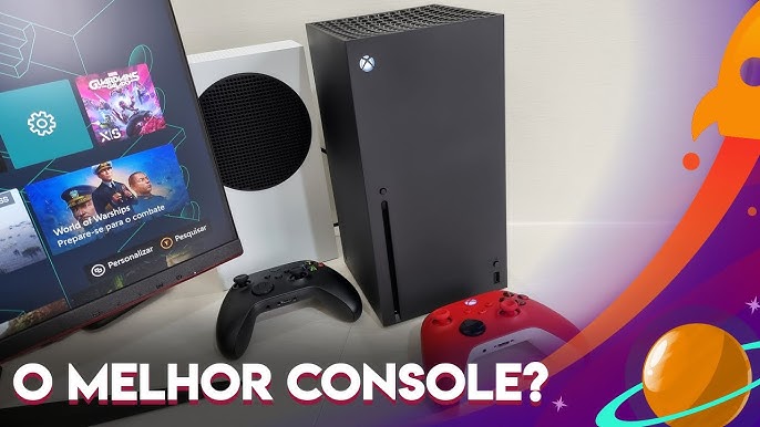 XBOX SERIES X - Unboxing do Console MAIS Poderoso da Nova Geração! 