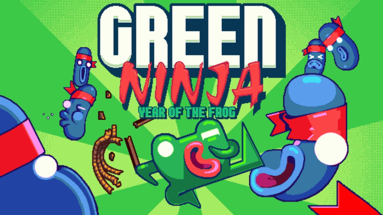 Green Ninja MOD APK cover