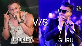 Yo Yo Honey Singh V/S guru Randhawa | Music fight club (2018)