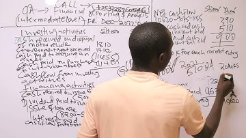 CASHFLOW STATEMENTS-DEC 2022 QUESTION 5 FR