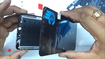 Redmi Note 6 Pro Screen Replacement | Repair Guide | Display Folder