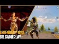 Legendary Nyx - Starstruck Gameplay In BR | CoDM Leaks S2