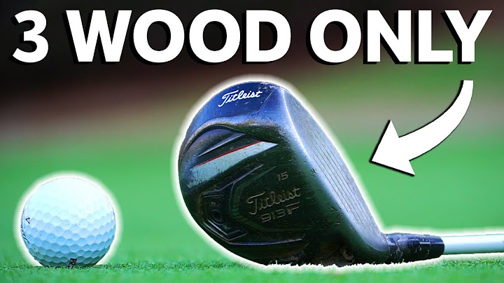 Epic 3 Wood Only Challenge | 2v2 Scramble | Team Twigs VS Team Fun Size | GM GOLF