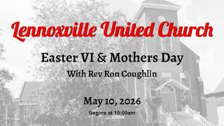 Easter VI - May 10, 2026