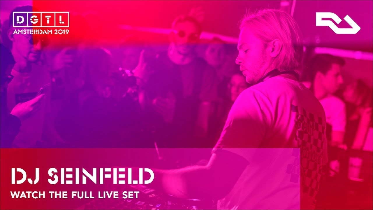 DJ Seinfeld | Live set at DGTL Amsterdam 2019 - Gain by RA stage - YouTube