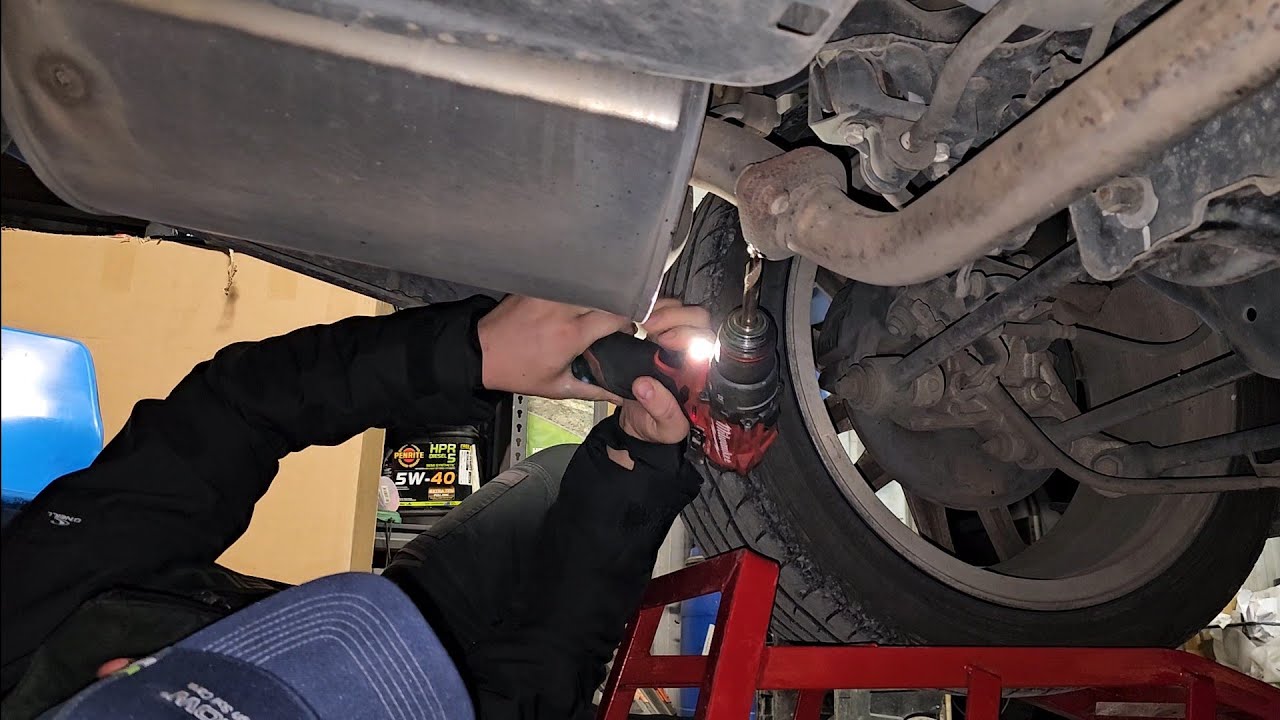 Drilling holes into my exhaust