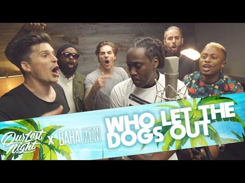 Baha Men - "Who Let The Dogs Out" (Our Last Night ft. Baha Men Rock Cover)