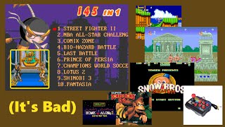 [MAME] Retro Arcade 16 Bits Classic Edition Mini TV Game Console 145 Classic Games (MegaDrive boot) screenshot 5