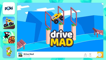 Drive Mad - Play it on Poki