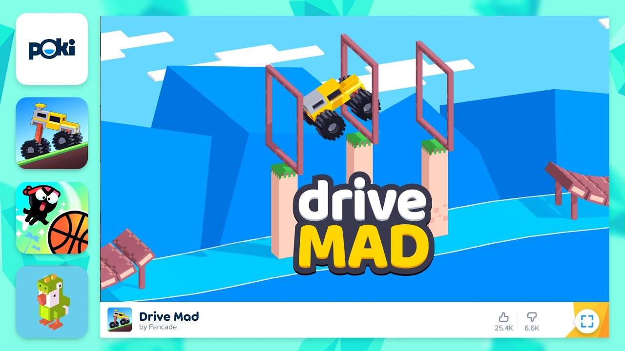 How to Play Drive Mad on Poki Games - Unblocked Games 2023