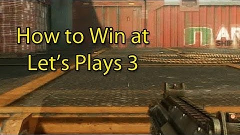 How to Win at Lets Plays 3 by Wowcrendor | WoWcrendor