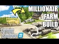 Multi-Million Dollar Farm Build on Western Wilds | Farming Simulator 22