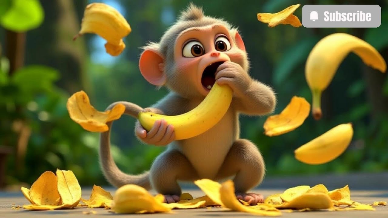 Silly Little Monkey Song 🐒 | Fun Jungle Adventure for Kids | Nursery ...