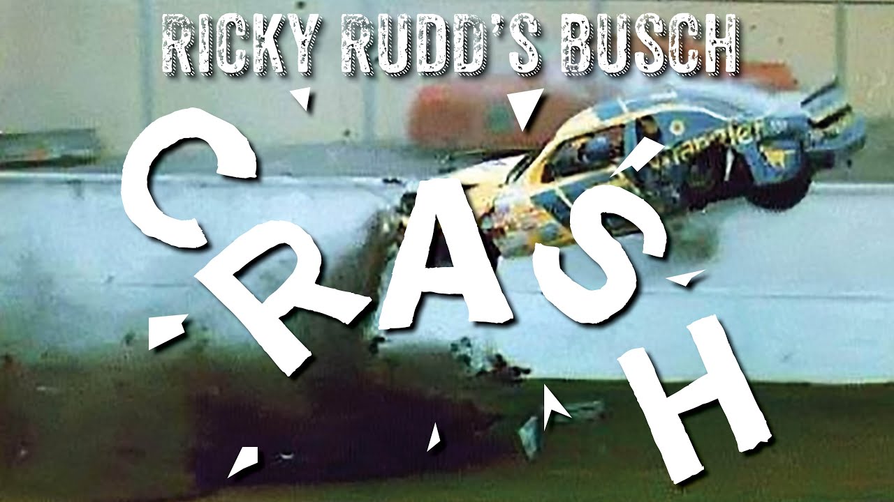 Ricky Rudd Engine Guy Fight Ricky Rudd's CRAZY Daytona Tumble and Richmond Redemption - YouTube