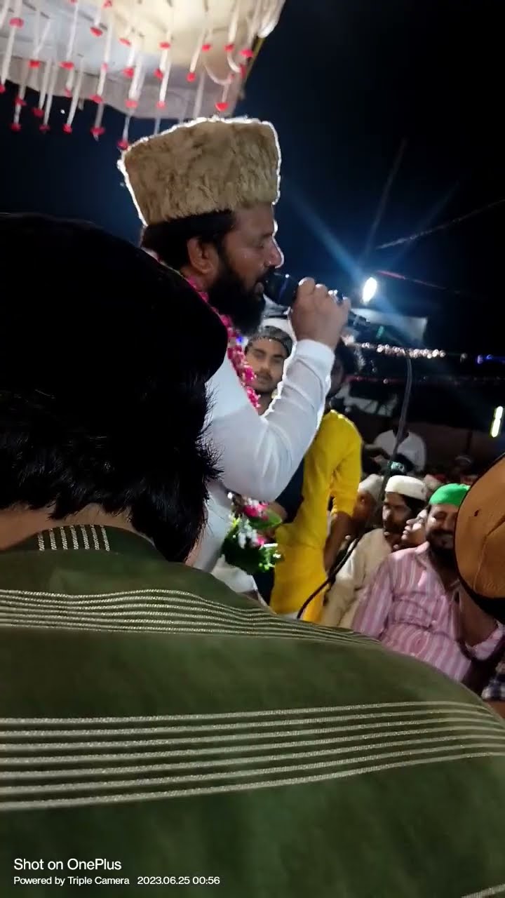 Zainul Abedin Kanpuri | Khoda Ki Rahmat Baras Rahi Hai Huzoor Tashreef La Rahe Hain