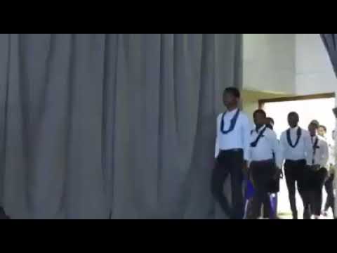 Isihlabelelo samaNazareth in choral form (Nkosi bengiluthuli kakade)