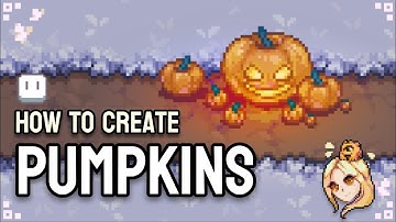 How to Draw Pixel Art Pumpkins (A Step-by-Step Tutorial) | Halloween Edition