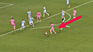 How the hell Messi just DID THIS? Inter Miami vs Atalanta united