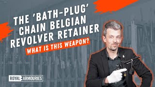 Why didn't this 🇧🇪 chain revolver retainer system catch on? With firearm expert Jonathan Ferguson.